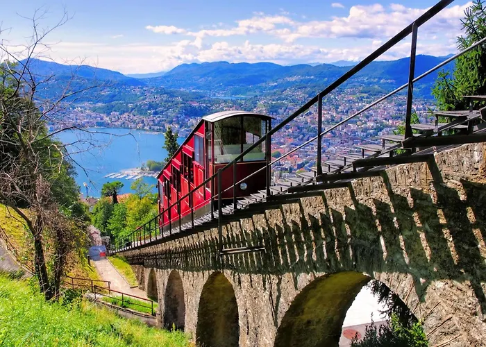 Apartament Novos Arcadia 501 - Happy Lugano