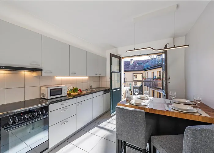 Apartament Novos Arcadia 501 - Happy Lugano