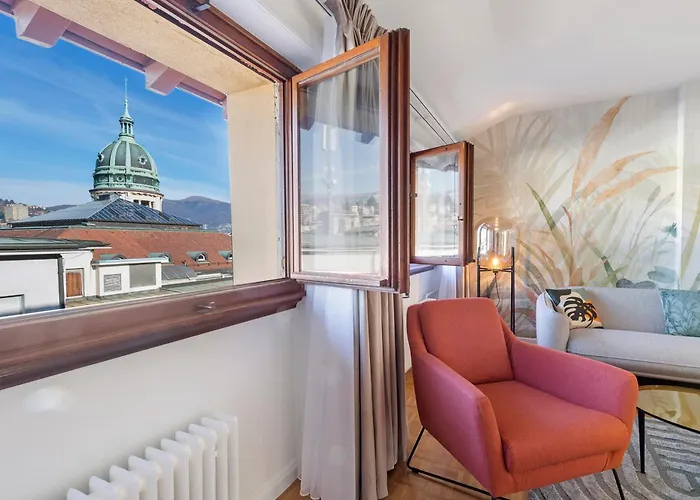 Apartament Novos Arcadia 501 - Happy Lugano